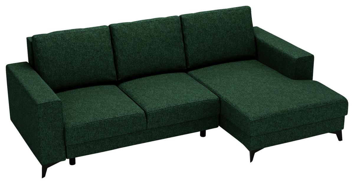 Harvey Grün S: 244x156 Cm - Schwarz/Grün, Design, Textil (244/156cm) - Livetastic