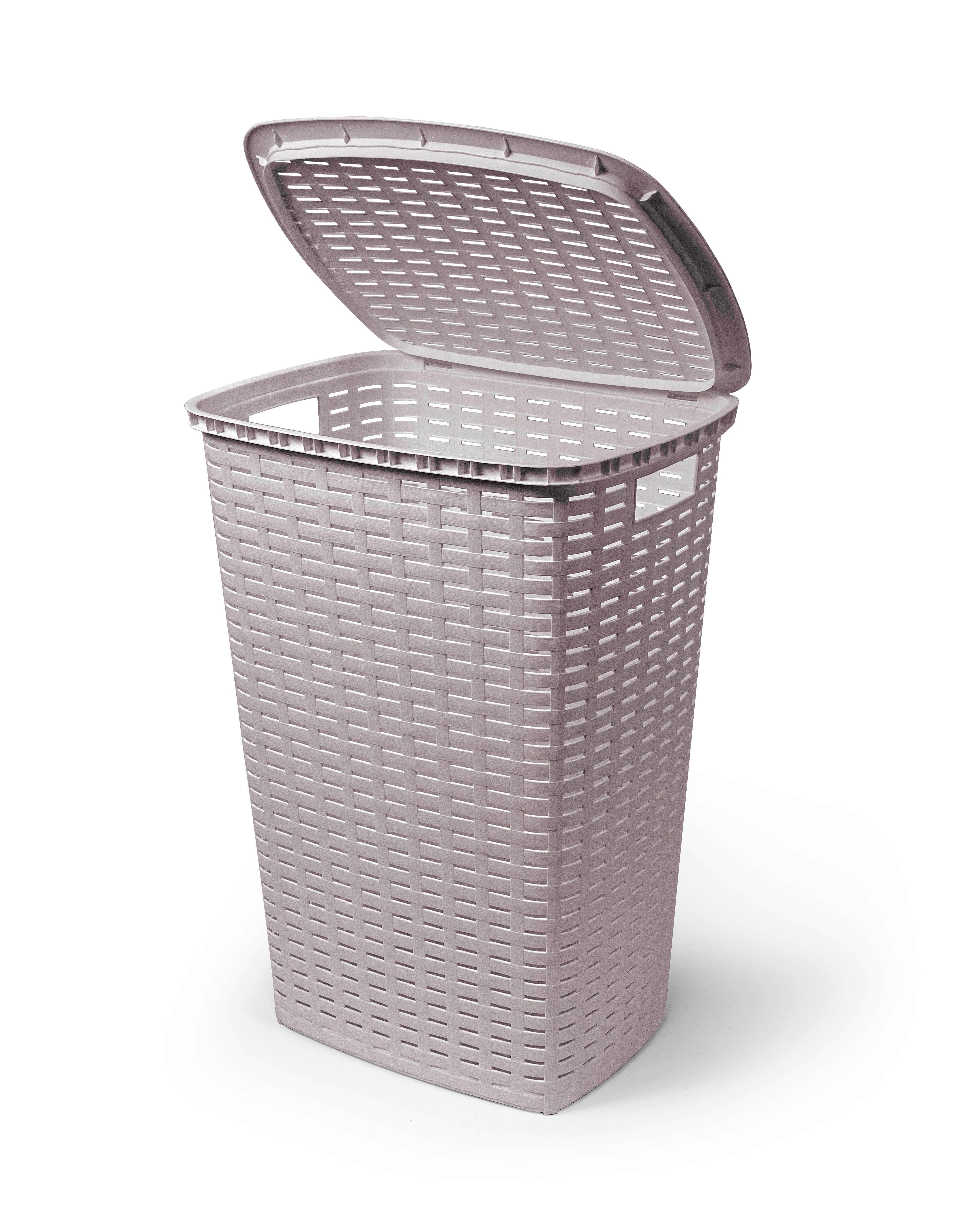 Szennyestartó Kb. 53,7l - pasztellkék/pasztellzöld, Basics (45/34/60cm) - Ondega