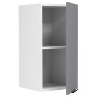 Küchenoberschrank Fasola - Anthrazit/Weiß, Trend, Holzwerkstoff/Kunststoff (30/60/31cm) - MID.YOU