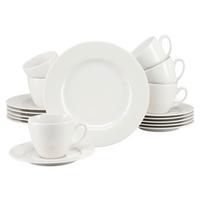 Kaffeeservice Venice Creme 18-Teilig, Creme - Creme, Basics, Keramik - Creatable