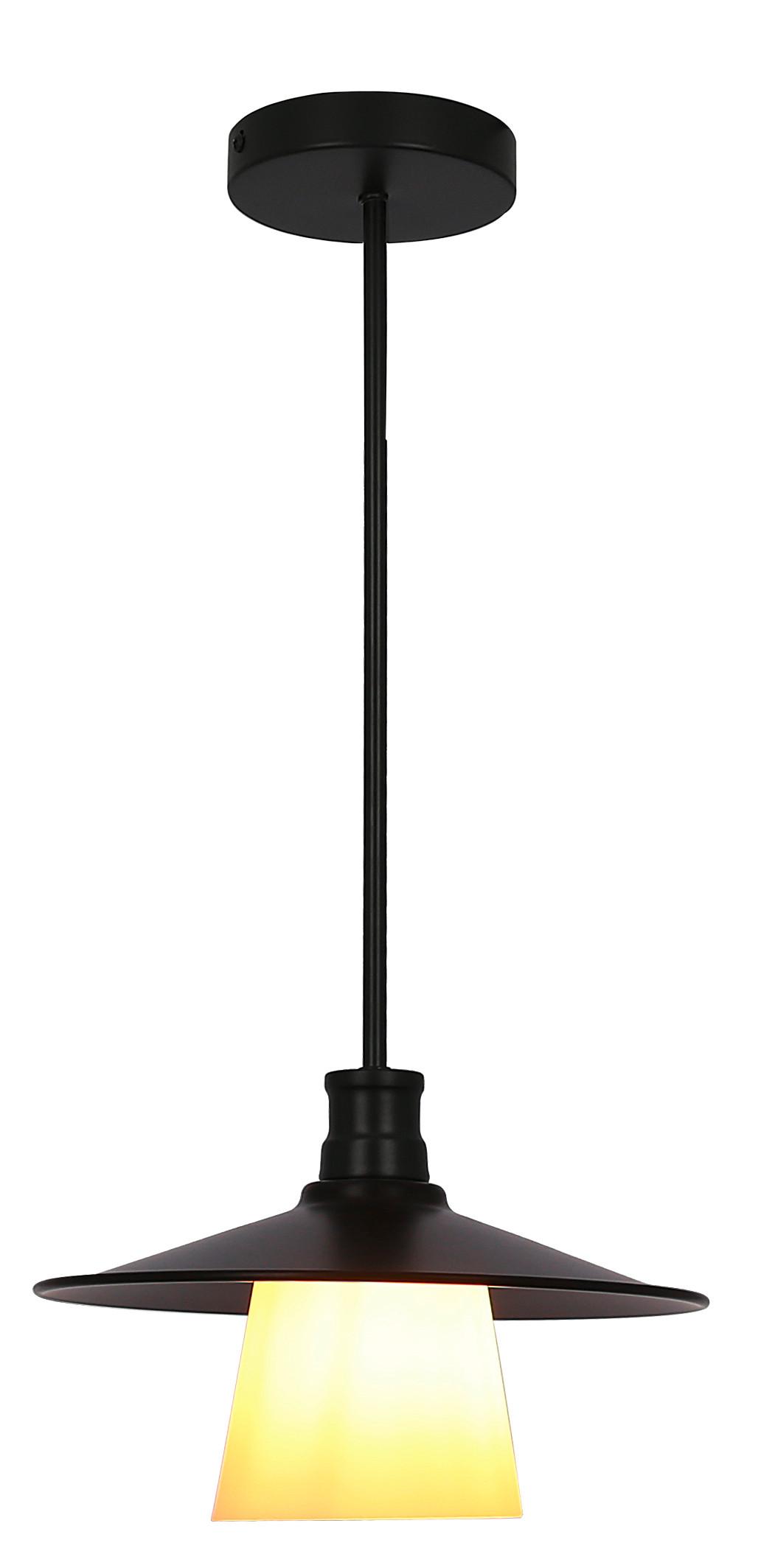 Pendelleuchte 31-43108 Loft - Schwarz, Design, Metall (26/26/57cm)