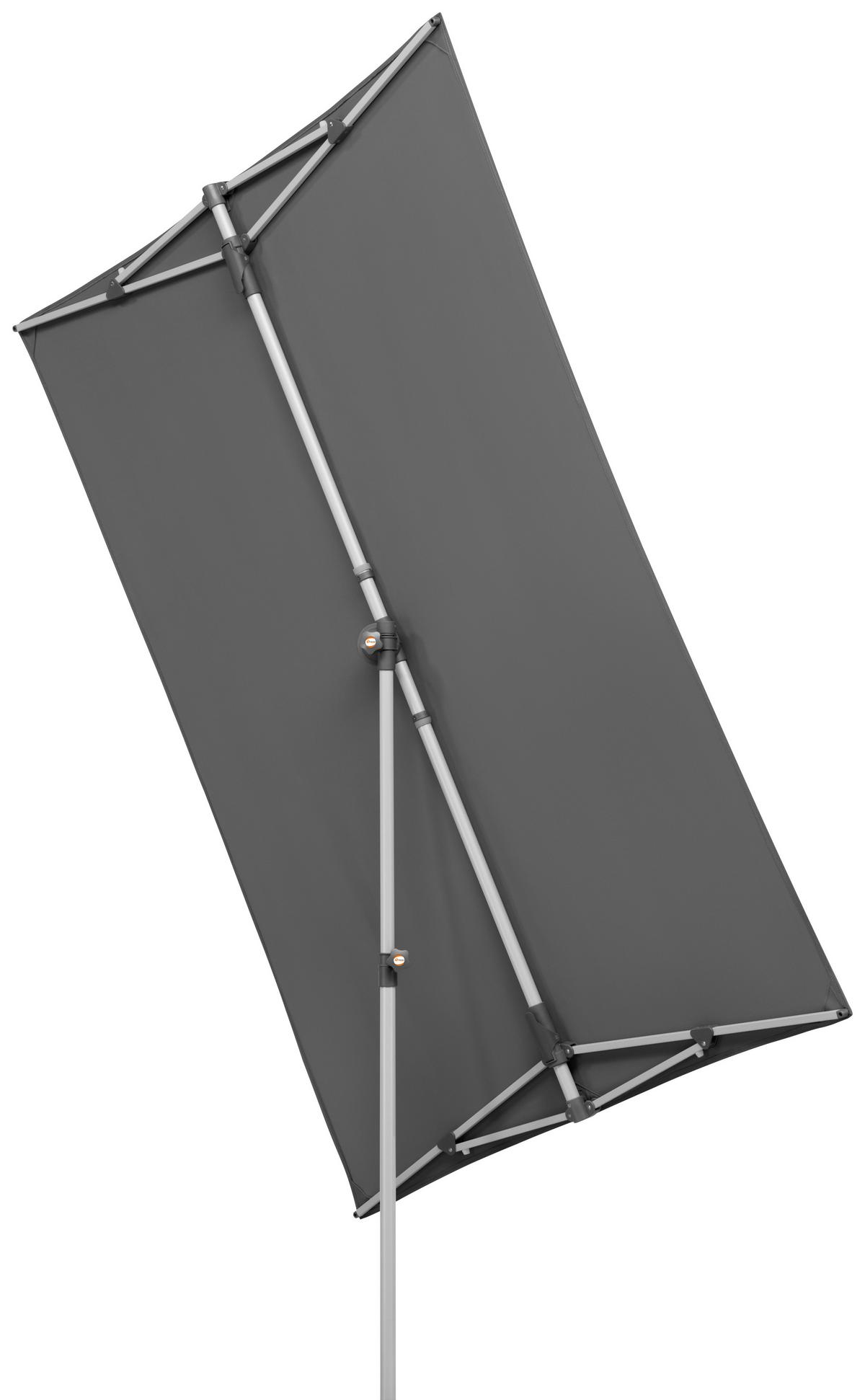 Ampelschirm Novara BxHxT: 190x188x140 cm Anthrazit - Anthrazit, Basics, Textil/Metall (190/188/140cm) - Schneider