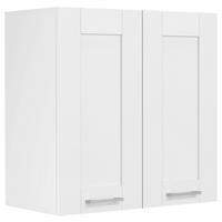 Küchenoberschrank Colura - Weiß, Trend, Holzwerkstoff/Kunststoff (60/60/31cm) - MID.YOU