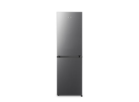 Kühl-Gefrier-Kombination Nrk4181cs4 - Grau, Design, Metall (55/182,4/55,7cm) - Gorenje Kühl-Gefrier-Kombination Nrk4181cs4 - Grau, Design, Metall (55/182,4/55,7cm) - Gorenje