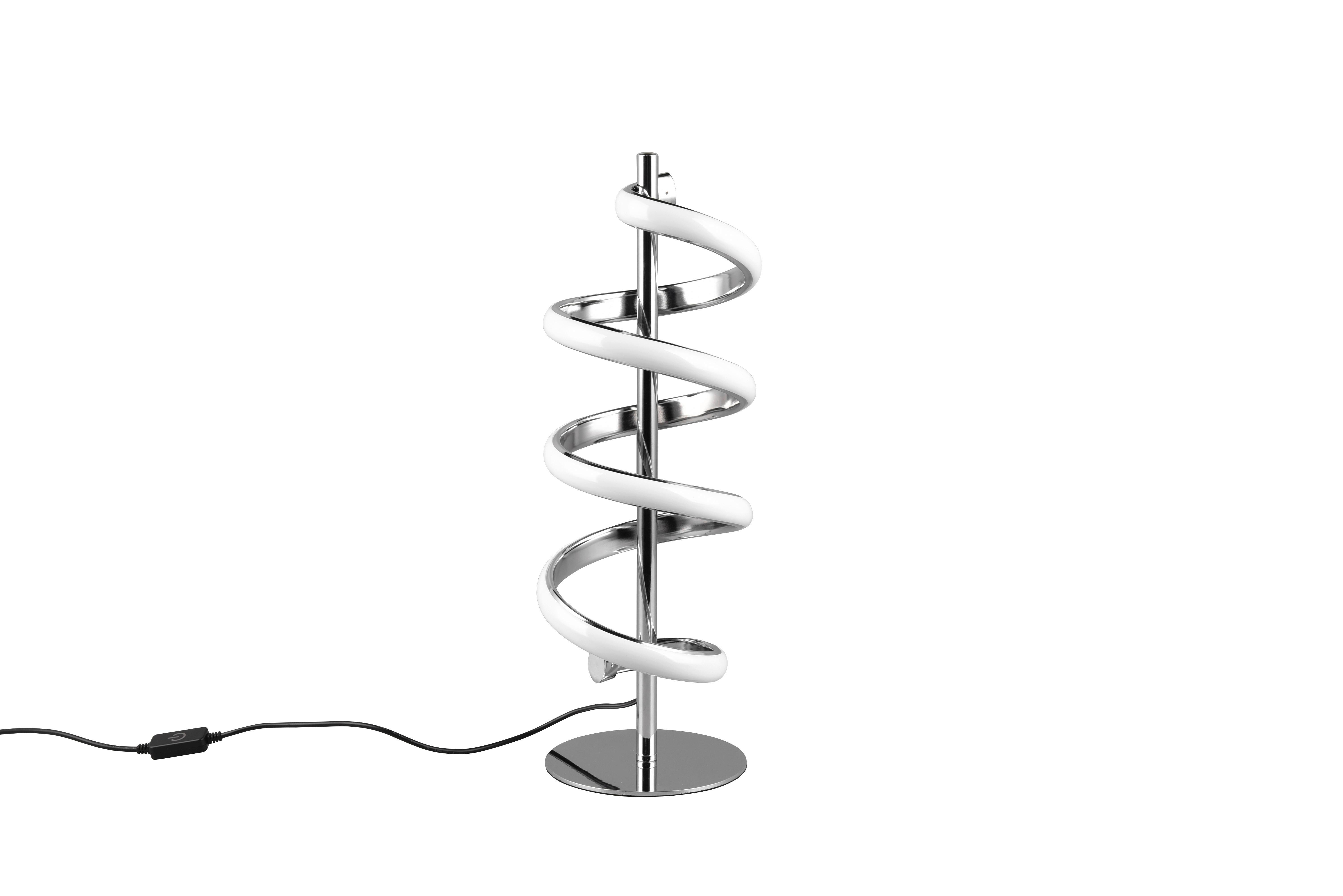 Tischlampe R54181106 dimmbar Chromfarben - Chromfarben, Basics, Metall (15/45,5cm)