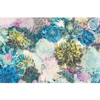 Vliestapete Frisky Flowers - Multicolor, Basics (400/260cm) - Komar