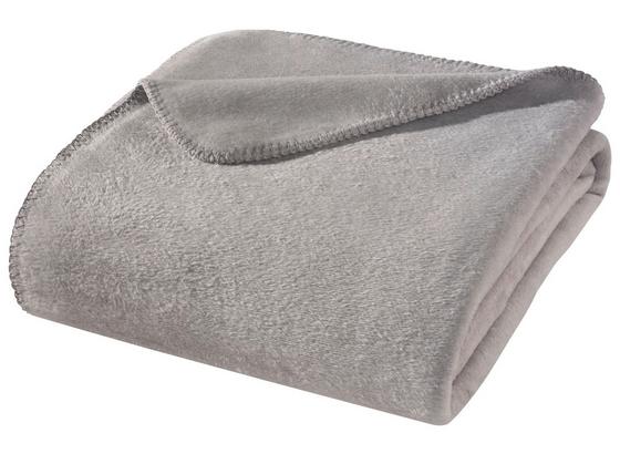 Wohndecke Hani 150x200 cm - Hellgrau, MODERN, Textil (150/200cm) Wohndecke Hani 150x200 cm - Hellgrau, MODERN, Textil (150/200cm)