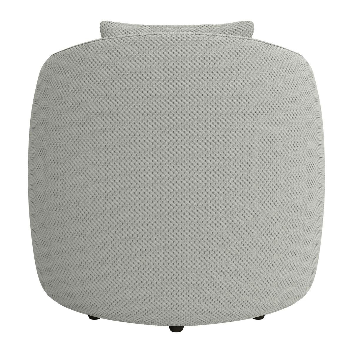 Relaxační křeslo PINA, jadeitově zelená, s polštářem - černá/jadeitově zelená, Moderní, textil/plast (81/74/81cm)