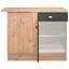 Eckunterschrank Shadow Uebe110 - Grau, MODERN, Holzwerkstoff (110/85/60cm) Eckunterschrank Shadow Uebe110 - Grau, MODERN, Holzwerkstoff (110/85/60cm)