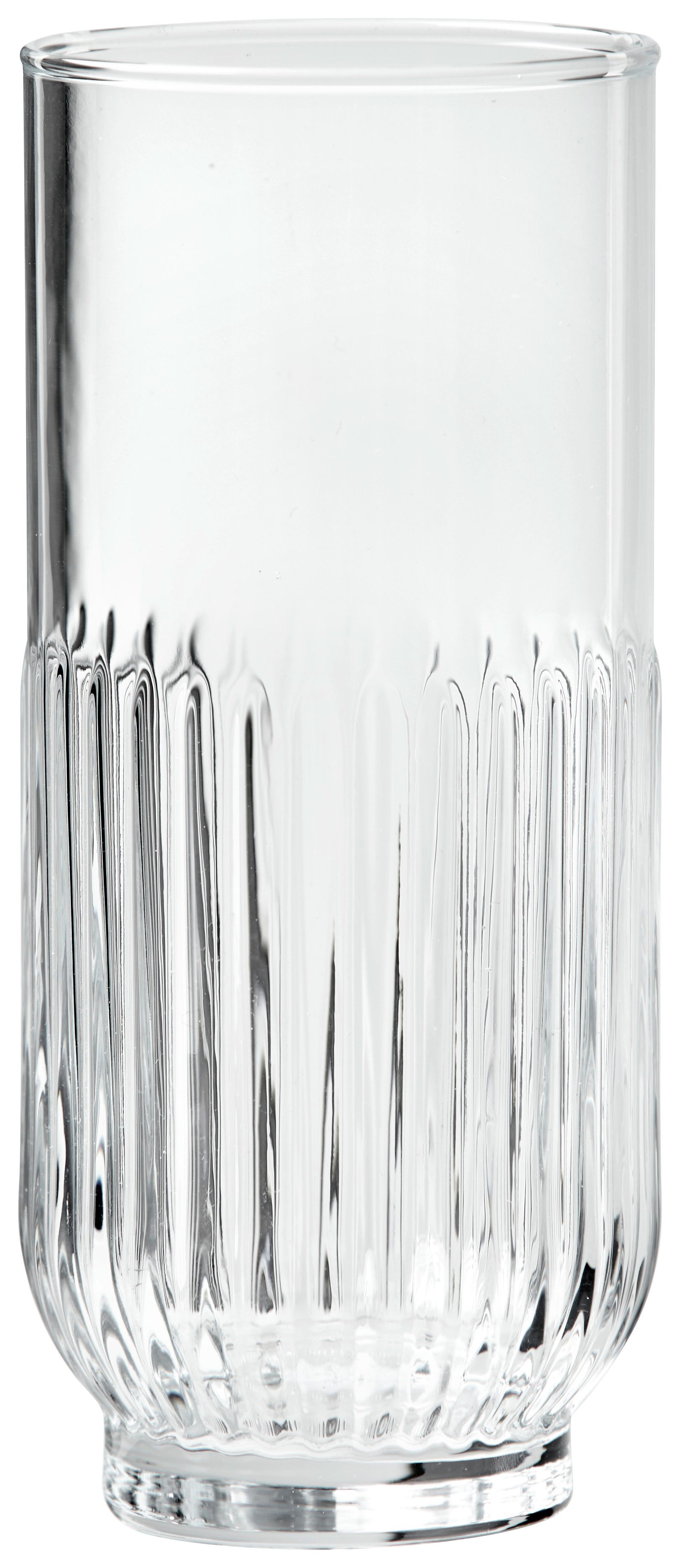 SKLENIČKA NA LONGDRINK SKYE - čiré, Konvenční, sklo (6,5/15cm) - Modern Living
