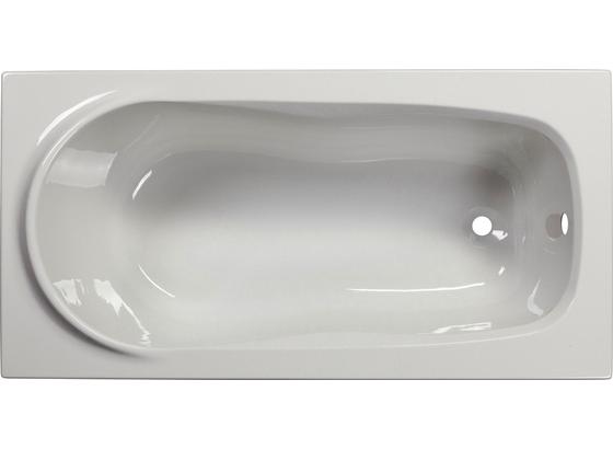 Badewanne Alba - Weiß, KONVENTIONELL, Kunststoff (140/70/44cm) Badewanne Alba - Weiß, KONVENTIONELL, Kunststoff (140/70/44cm)