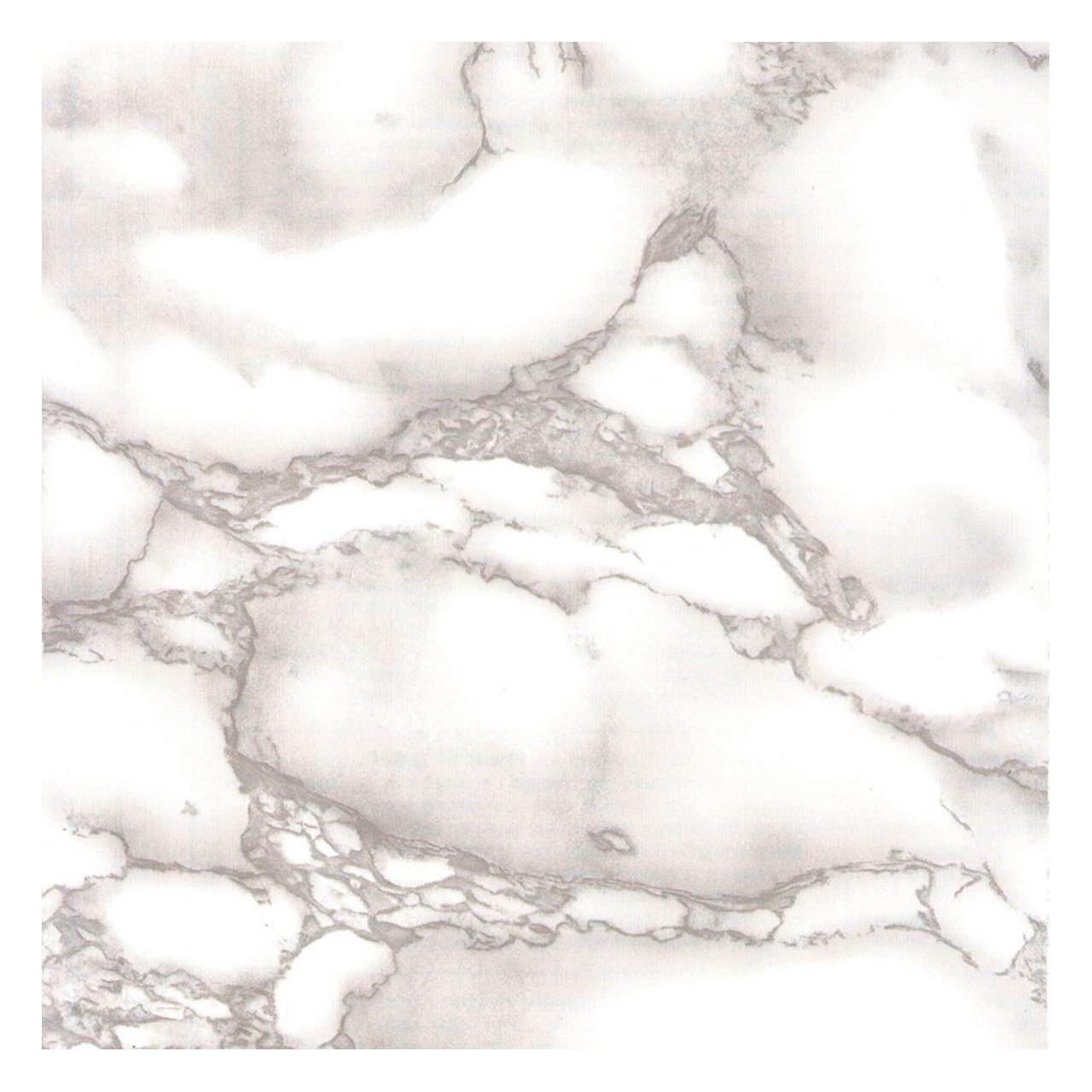 Klebefolie Marmoroptik Grau Basic-Line 45x150 cm - Grau, KONVENTIONELL, Kunststoff (45/150cm)