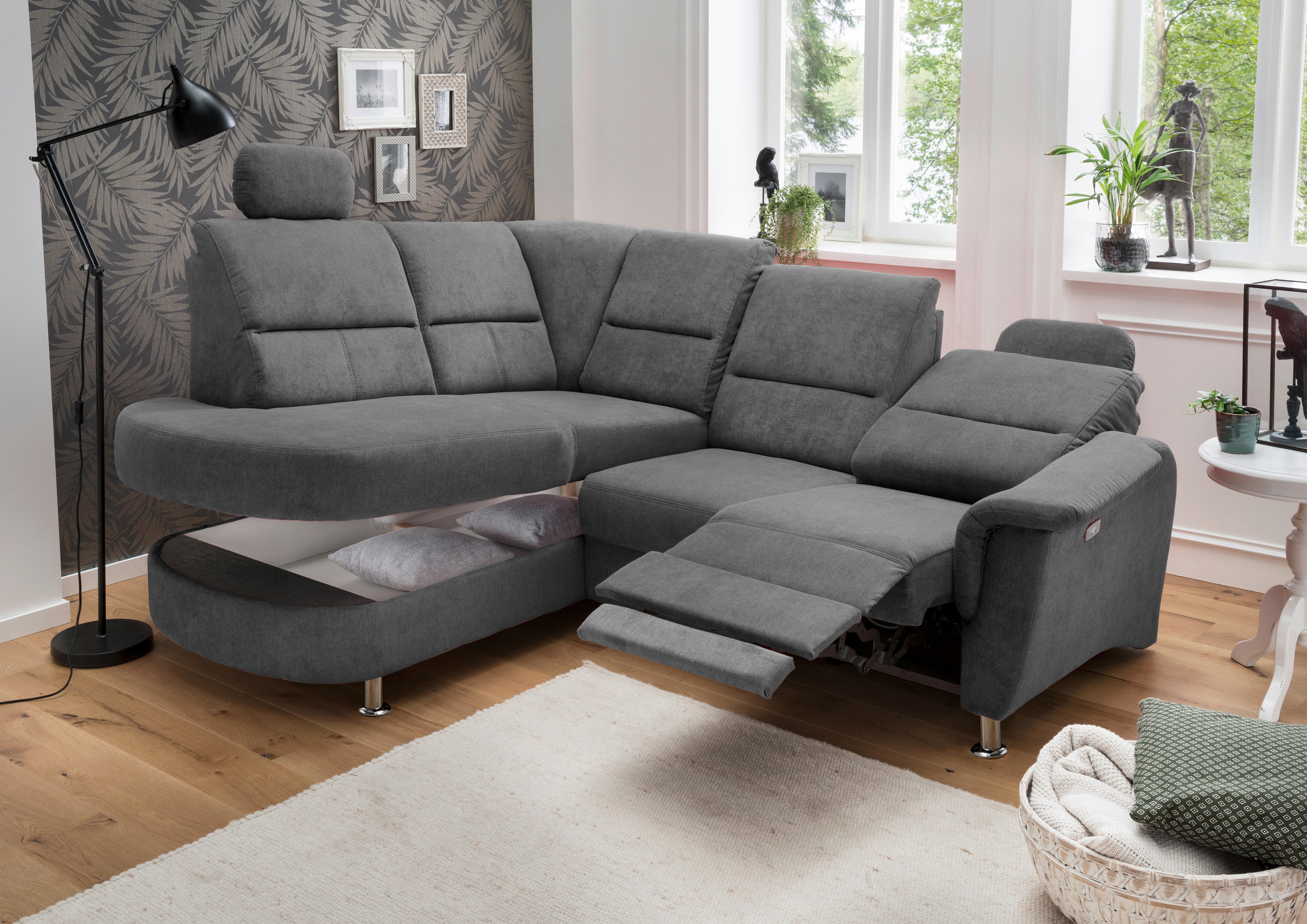 Ecksofa PAROLE von LIVETASTIC