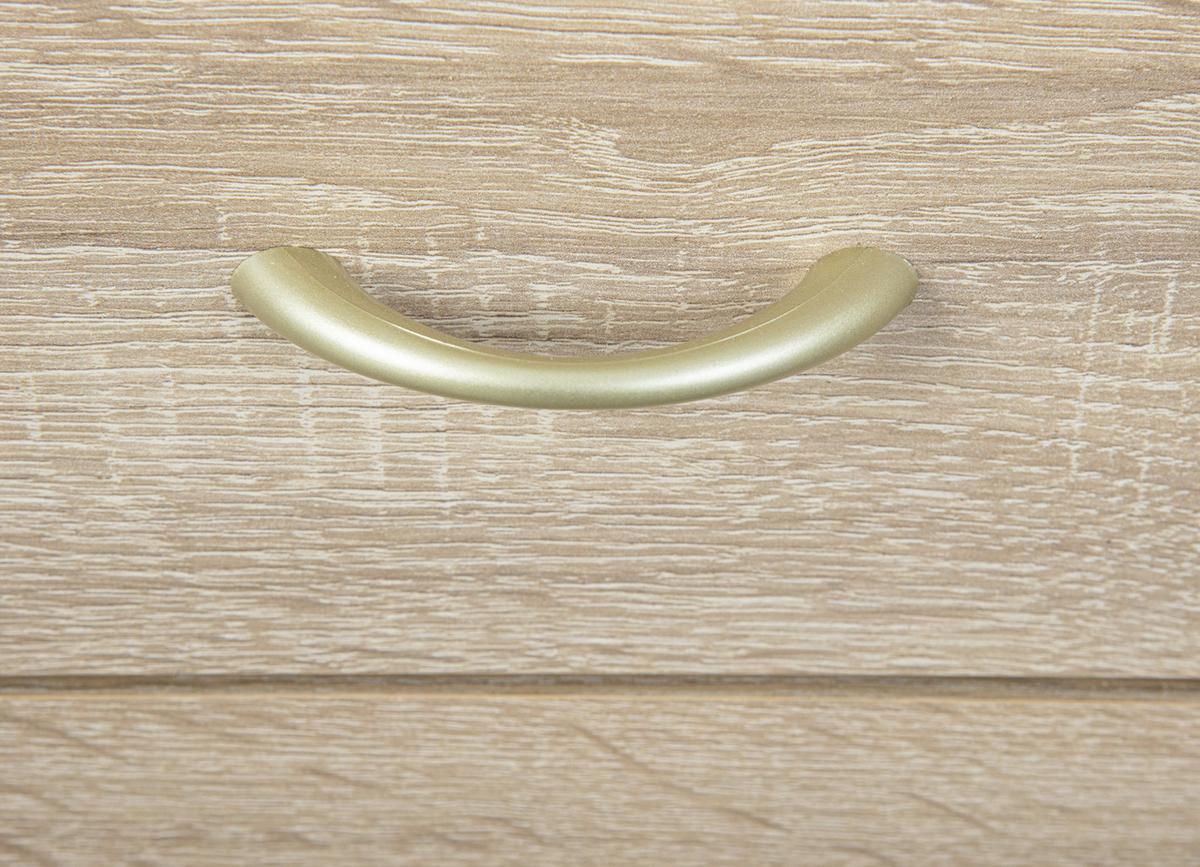 Rollcontainer Eiche Dekor Novi BxHxT 40x36x65 cm - Sonoma Eiche, Basics, Holzwerkstoff/Kunststoff (40/36/65cm) - MID.YOU