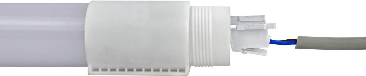 Led-deckenleuchte L: 110 Cm, Für In- Und Outdoor - Weiß, Basics, Kunststoff (110/4,4/4,5cm)