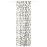 FERTIGVORHANG LOVA - Naturfarben, ROMANTIK / LANDHAUS, Textil (135/245cm) - James Wood