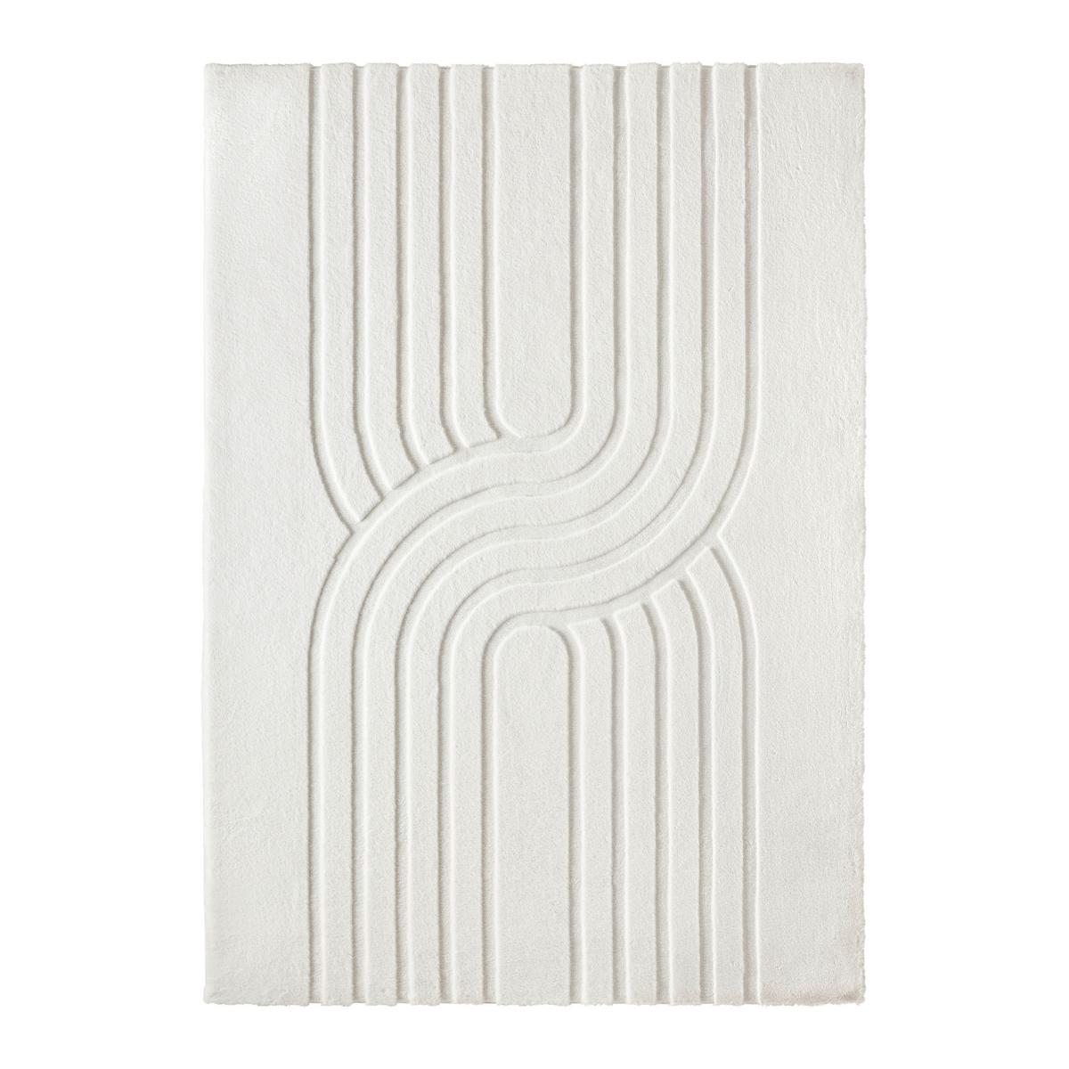 UMĚLÁ KOŽEŠINA FADIME 2 - šedá, Moderní, textil (120/170cm) - Mömax