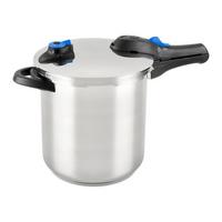 Tlakový hrniec BIG - CA. 9L - farba ušľachtilej ocele, Konventionell, kov (22/24cm) - Modern Living