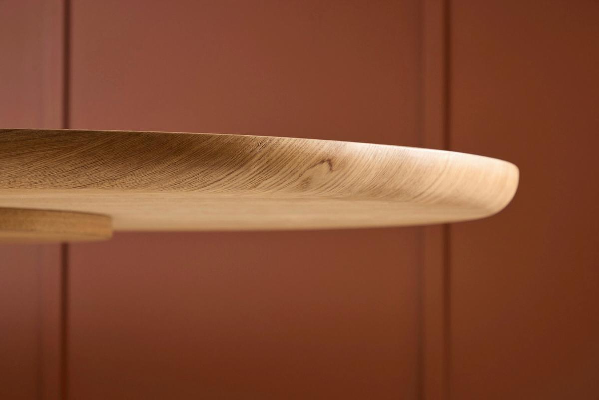 Esstisch Stjärnö Beige L: 200 Cm - Beige, MODERN, Holz (200/90/76cm) - Livetastic