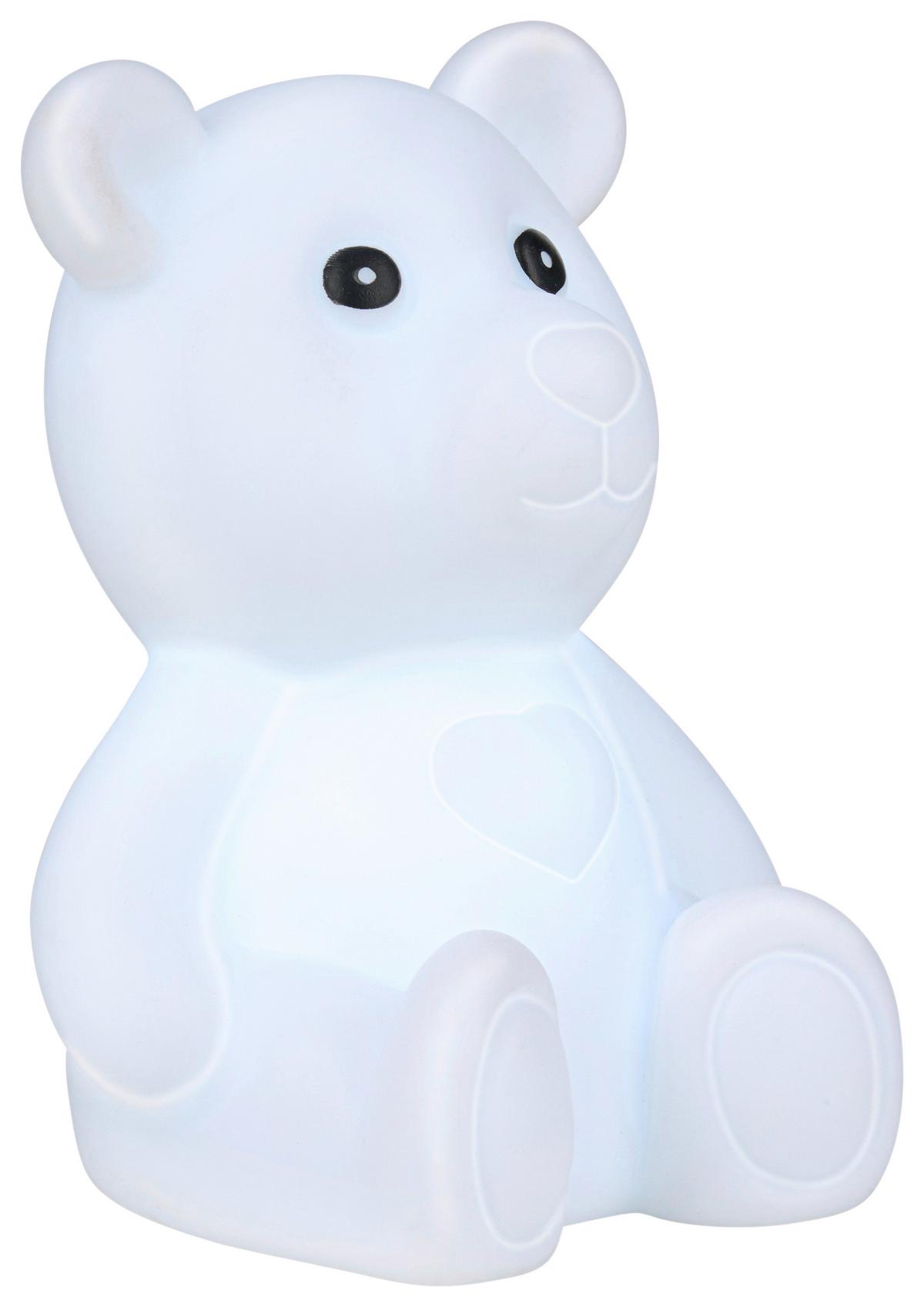 LED-Dekoleuchte, Batterie 25880 - Weiß, Basics (8/8/10.5cm) - Grundig