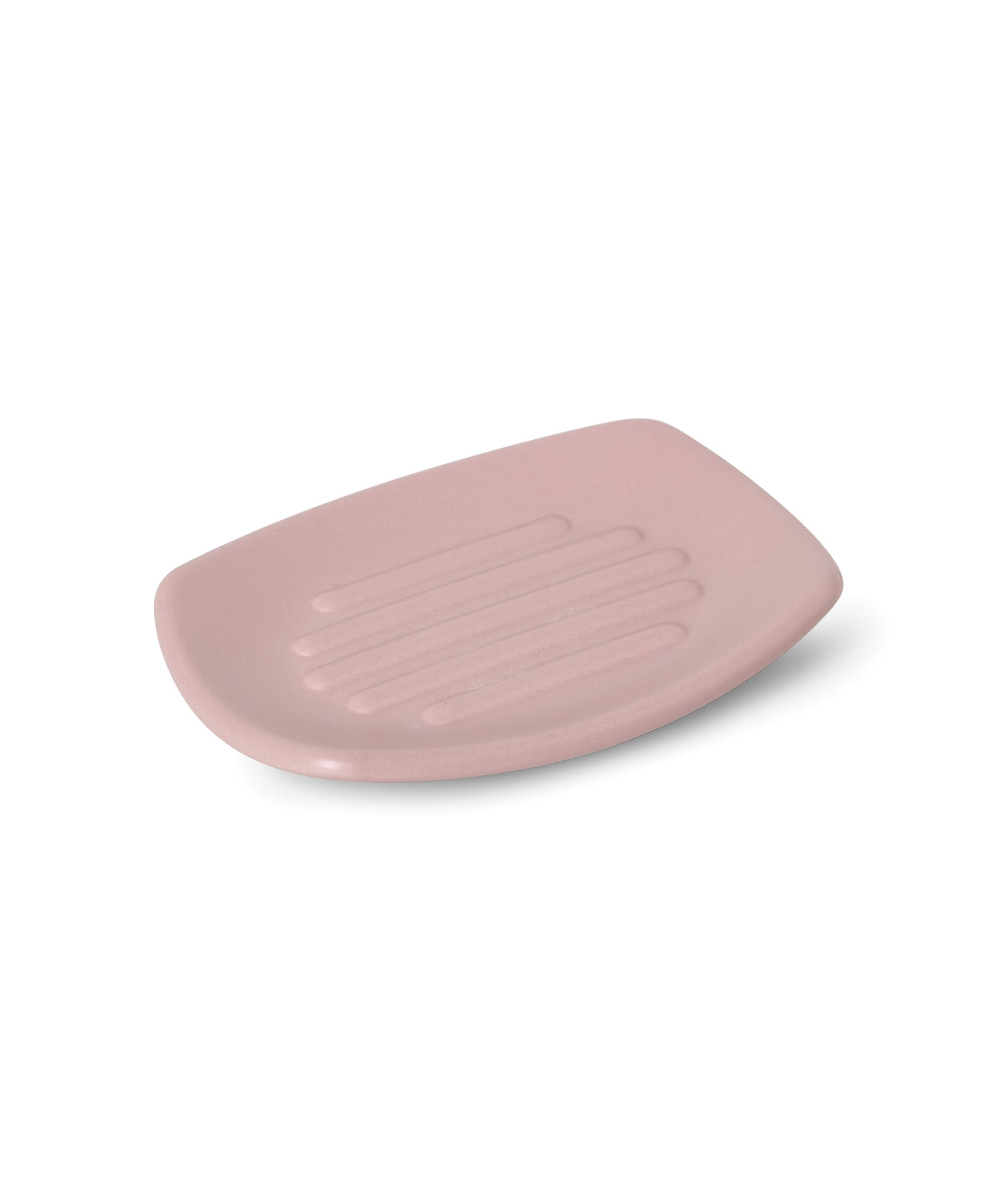 Vanička Na Mýdlo Melrina -Ext- - růžová, Konvenční, keramika (13,5/9,7/1,9cm) - Modern Living