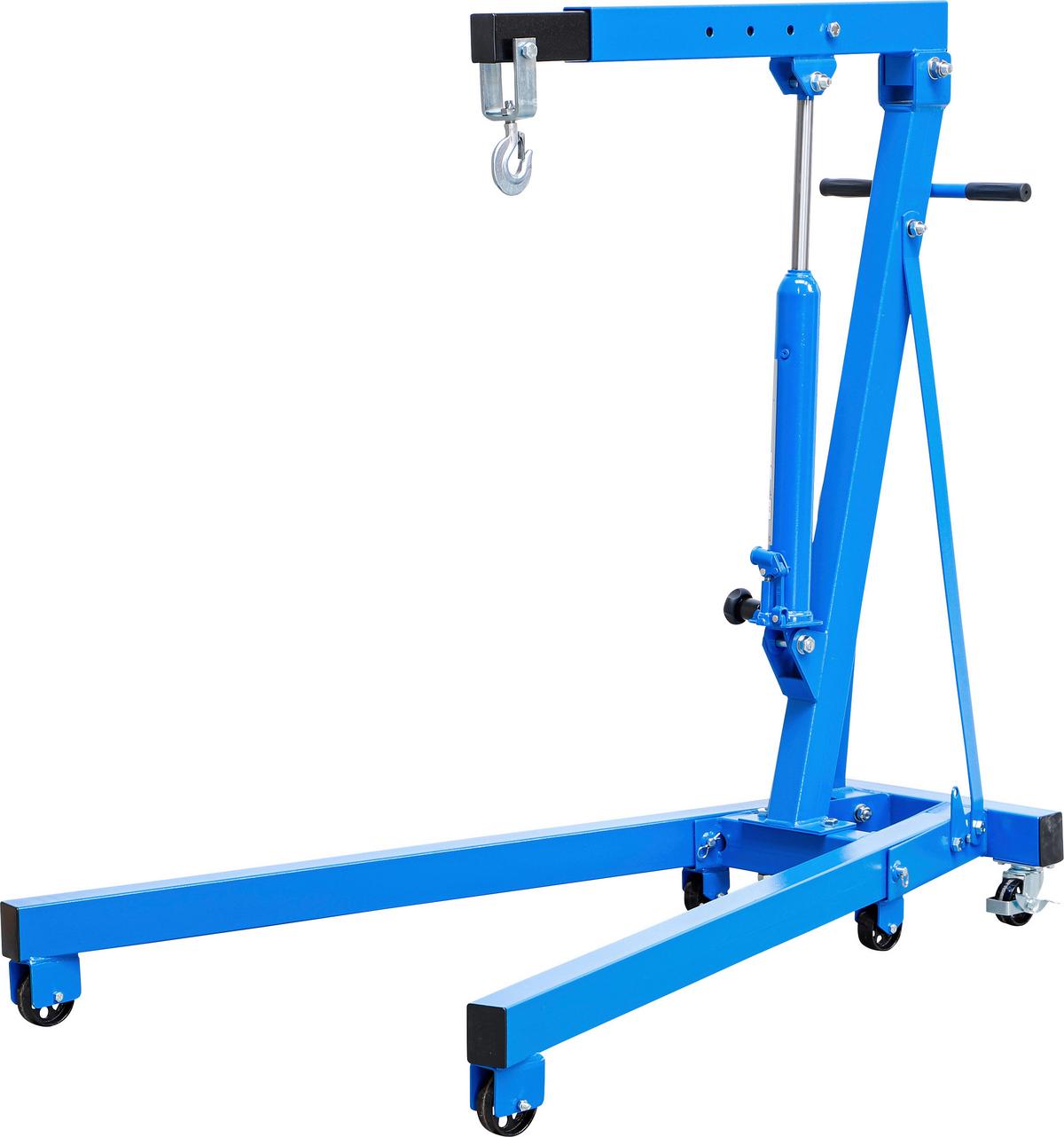 Motorkran 11998 - Blau/Schwarz, Basics (151,5/105/144,5cm)