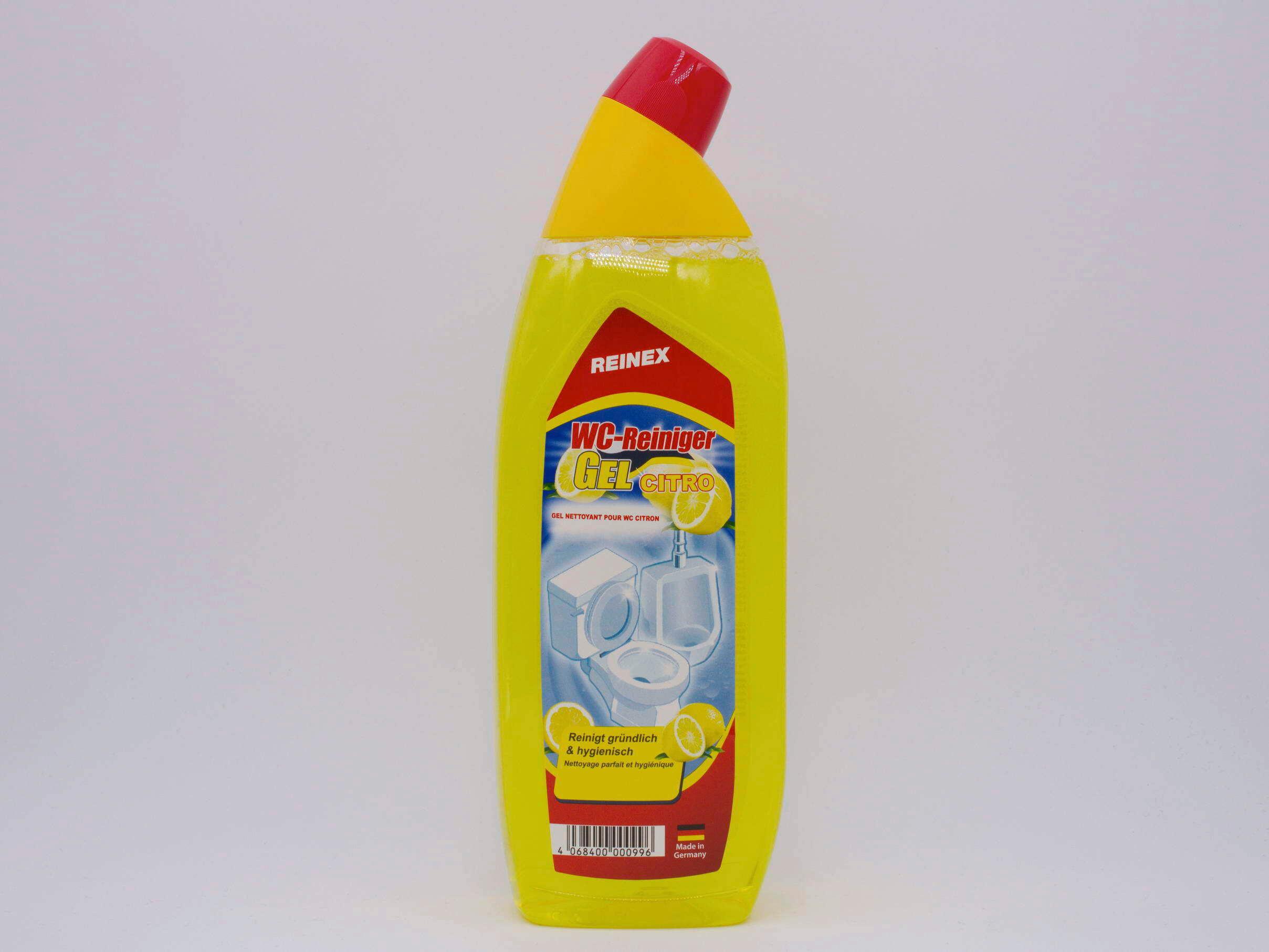 Reinigungsmittel WC Reiniger Gel Citro - Basics, Kunststoff (5,8/26,2/8,9cm)