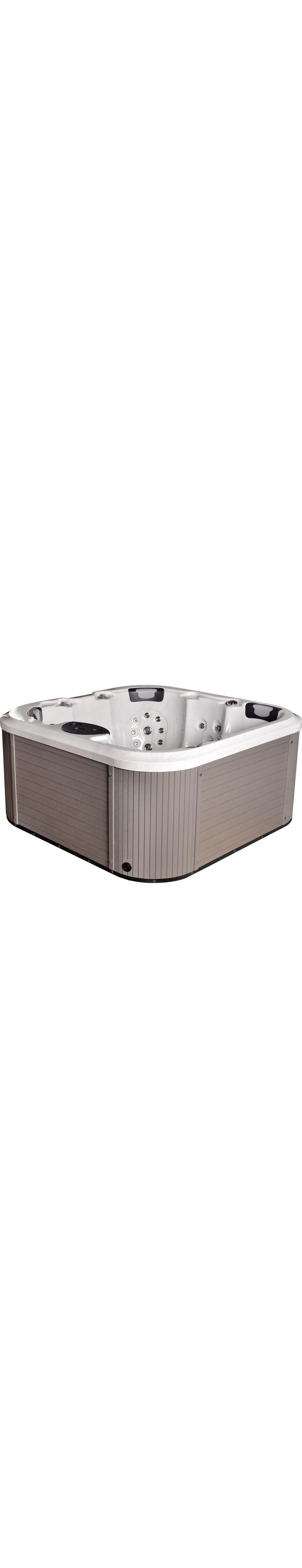 Outdoor Whirlpool Mit 41 Massagedusen