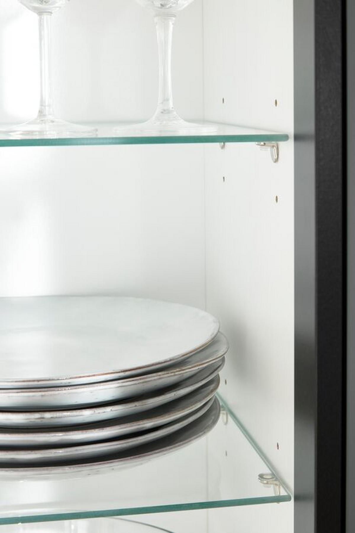 Einbauküche Ip3150 Frei Planbar Modernes Design - Anthrazit/Weiß, MODERN, Holzwerkstoff - Impuls