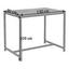 Bartisch Vintage B: 90 cm Braun - Dunkelgrau/Braun, Trend, Holz/Metall (130/90/109cm) - Landscape Bartisch Vintage B: 90 cm Braun - Dunkelgrau/Braun, Trend, Holz/Metall (130/90/109cm) - Landscape