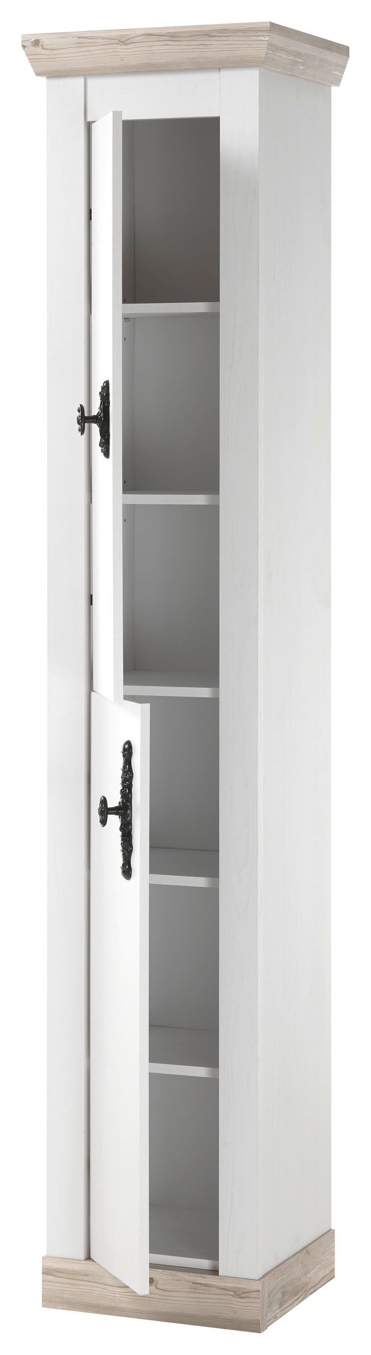 Badezimmer Florenz Pinienfarben B: 60cm - Pinienfarben, Design, Holzwerkstoff (60/200/46cm) - MID.YOU