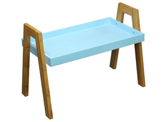 Beistelltisch Scandi Blau - Blau/Naturfarben, MODERN, Holz/Holzwerkstoff (62,5/45/32cm) - Ombra Beistelltisch Scandi Blau - Blau/Naturfarben, MODERN, Holz/Holzwerkstoff (62,5/45/32cm) - Ombra