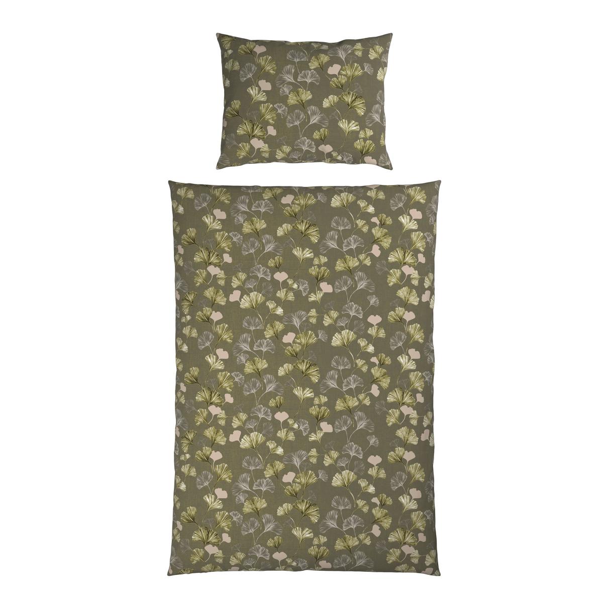 POVLEČENÍ YUKI - zelená, Moderní, textil (140/200cm) - Mömax