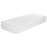 Kaltschaummatratze Luxus 100x200 Cm H2/h3 H: 29 Cm - Weiß, Basics, Textil (100/200cm) - MID.YOU