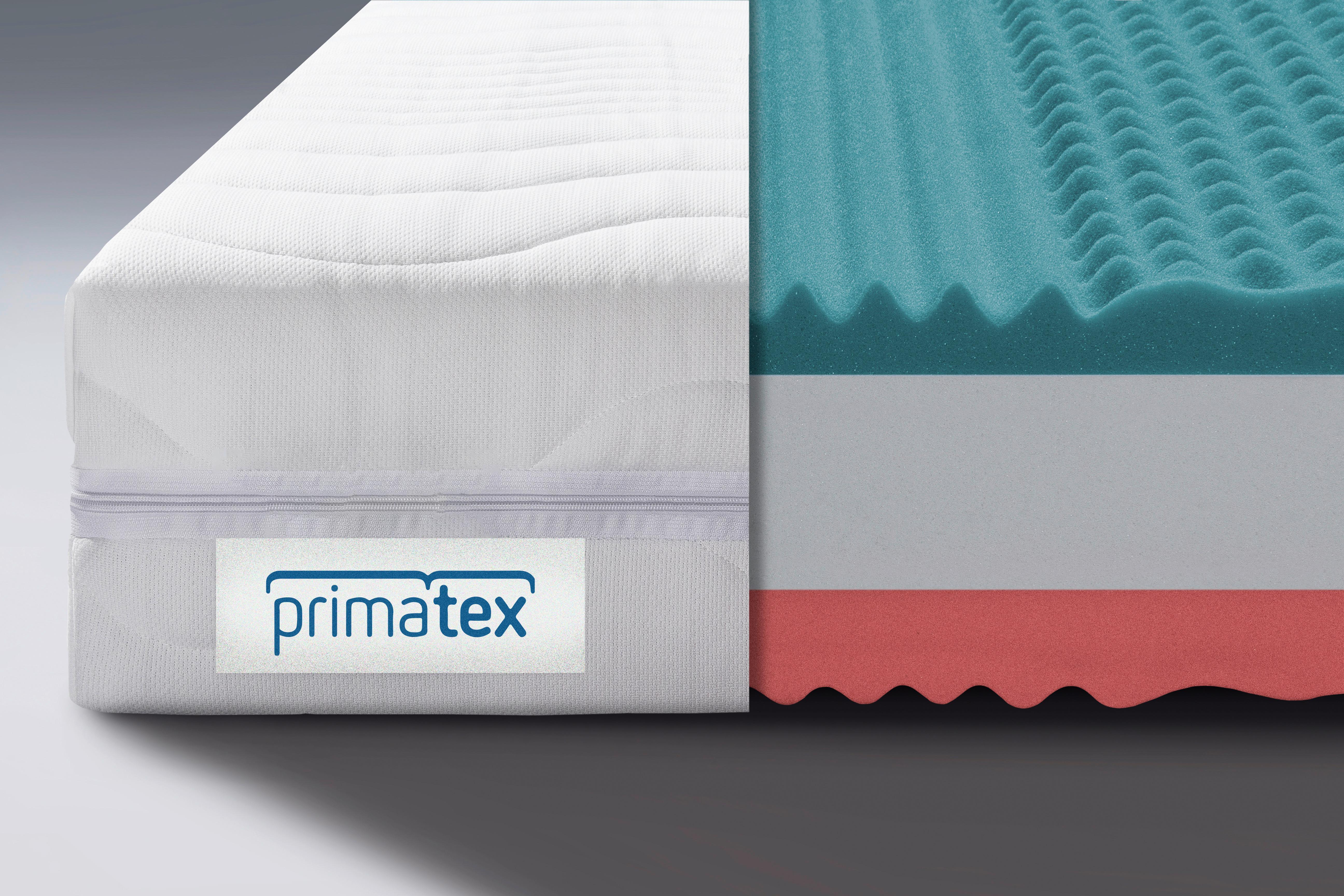 Matrac Primatex Zero 80x200cm,H3/H4, V:18cm - bílá, Lifestyle, textil (80/200cm) - Primatex