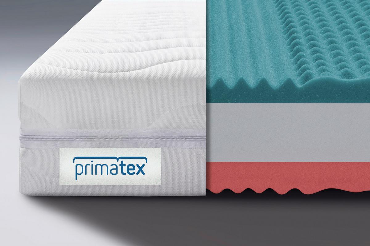 Matrac Primatex Zero 80x200cm,H3/H4, V:18cm - bílá, Lifestyle, textil (80/200cm) - Primatex