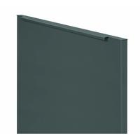 Griffleiste Schiefergrau Griffe - Dunkelgrau, MODERN, Metall - Vertico