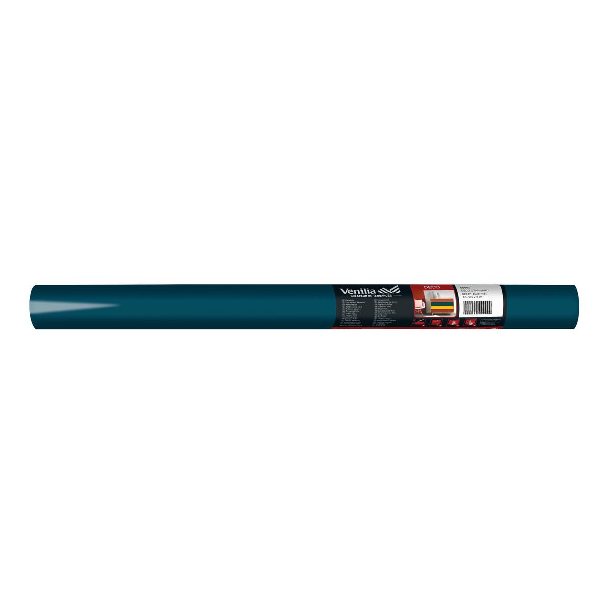 Klebefolie 55556 Klebefolie Deko Standard - Blau, Basics, Kunststoff (45/200cm) - Windhager