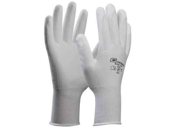 Microflexhandschuhe Gr. 10 - Weiß, KONVENTIONELL, Textil (10null) - Gebol Microflexhandschuhe Gr. 10 - Weiß, KONVENTIONELL, Textil (10null) - Gebol