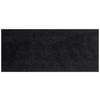 Rasenteppich Bella 100x200 cm In Anthrazit - Anthrazit, Basics, Kunststoff (100/200cm) - Ondega