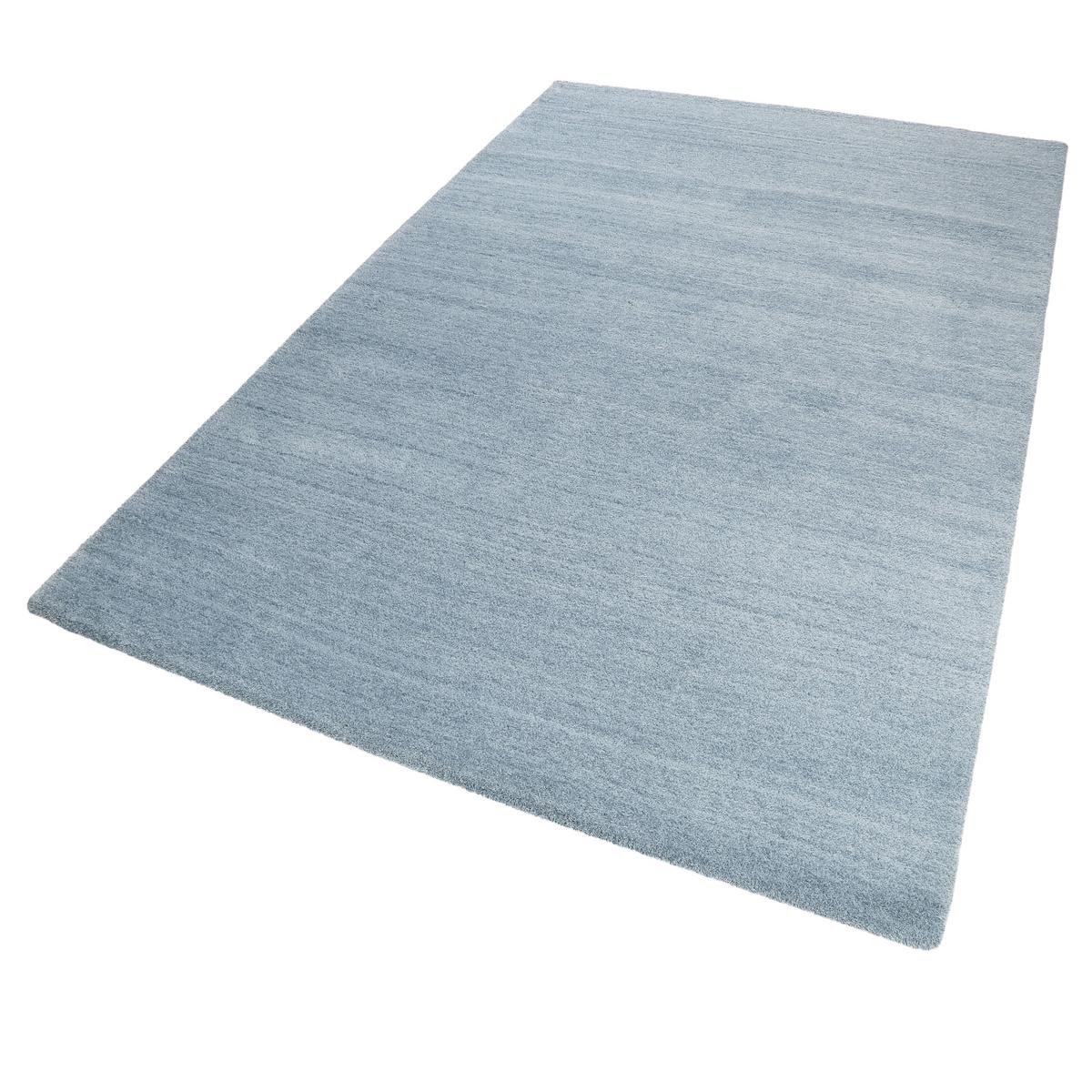 Hochflorteppich Blau Loft 70x140 cm - Blau, Basics, Textil (70/140cm) - Esprit