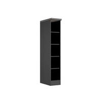 Regal Turin 30 Cm Graphitfarben - Graphitfarben, Design, Holzwerkstoff (30/166/60cm) - Held
