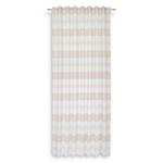 Vorhang mit Band Beate 140x245 cm Beige - Beige, MODERN, Textil (140/245cm) - Luca Bessoni