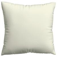 Kissenbezug Knitted 40x40 cm Jersey Hellgelb - Hellgelb, Basics, Textil (40/40cm) - Schlafgut