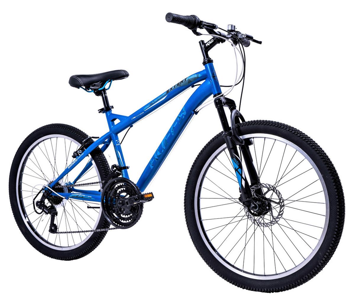 Mountainbike Huffy Extent 24 Mountainbike - Blau, Basics, Metall (60,5/98/163cm)