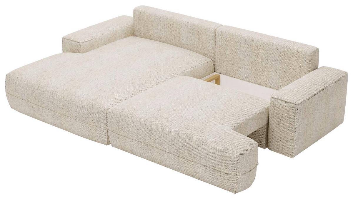 Fresh Beige S: 156x272 Cm - Beige/Schwarz, Design, Textil (156/272cm) - Livetastic