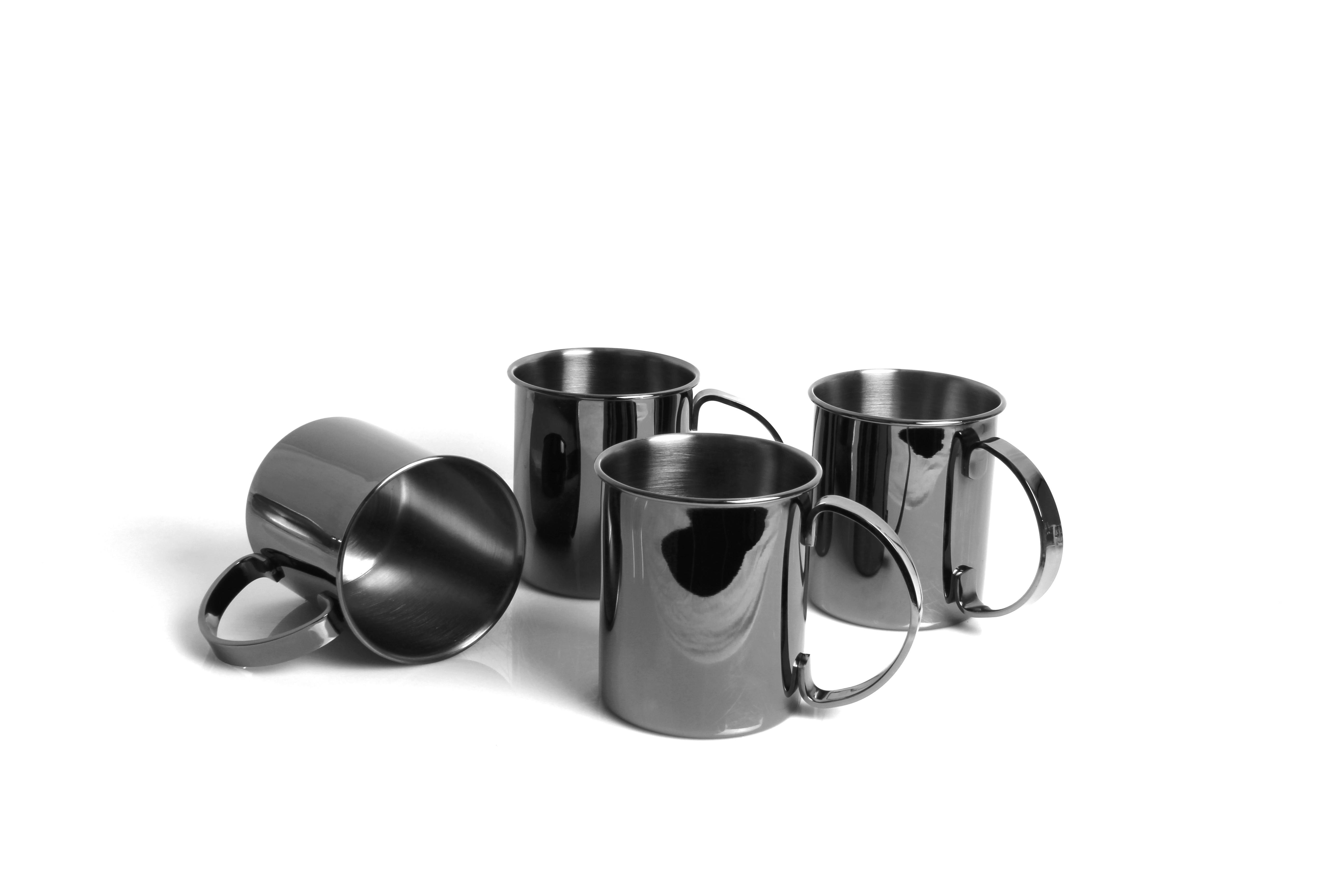 Becherset Ew-Mm-1008s - Schwarz, Basics, Metall (16,2kg) - Echtwerk