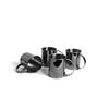 Becherset Ew-Mm-1008s - Schwarz, Basics, Metall (16,2kg) - Echtwerk
