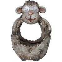 Szolárlámpa Malina - többszínű/szürke, Konventionell, műanyag (17/12/24,5cm) - Homezone