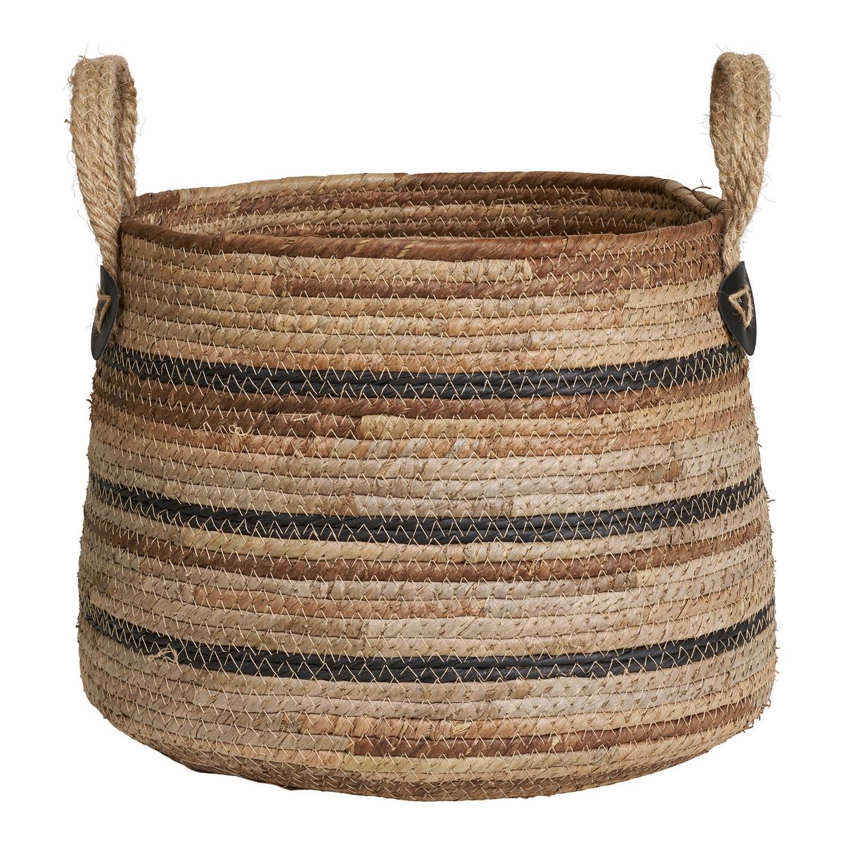 KORBSET Erba Braun - Braun, Design, Naturmaterialien
